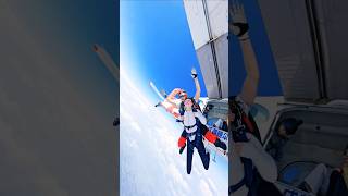 Freefall beats fear everytime #paragliding #skydiving #adventure #top #shorts #skydive #status