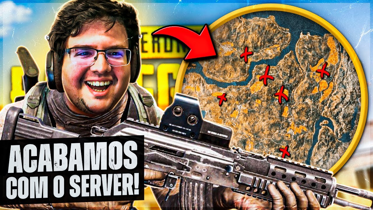 INSANO!! MINHA PARTIDA MAIS RÁPIDA EM TAEGO NO PUBG