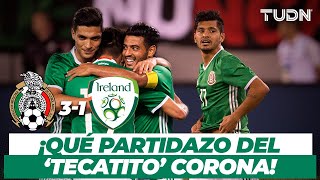 ¡Ultra golazos! El partidazo del 'Tecatito' vs Irlanda | México 31 Irlanda  2015 | TUDN