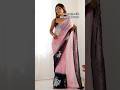GEORGETTE SILK PATTERN EMBROIDERY  WORK  SAREE BLOUSE UN STICH #shorts #saree#yt#yt shorts#fashion
