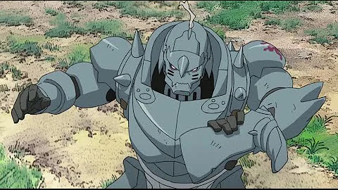 Is Edward a better alchemist than Alphonse?