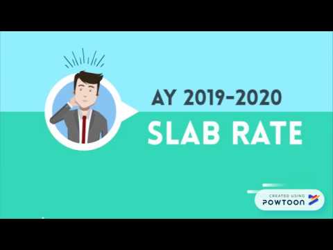 Income Tax Rate for Individuals – AY 2019-20