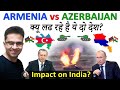 Armenia vs Azerbaijan Conflict 2020 | Nagorno Karabakh | Why Are They Fighting? | Hindi