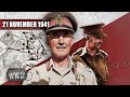 Surprise Attack On Rommel! - Operation Crusader Begins - WW2 - 117- November 21, 1941