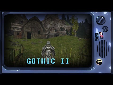 Видео: Gothic II [Ретрореквест]