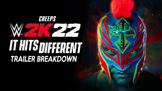 WWE 2K22: It Hits Different Trailer - Breakdown (Cover Star Revealed!)