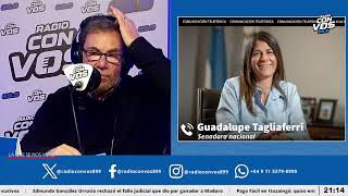 Guadalupe Tagliaferri, senadora Nacional del PRO: "El gobierno tiene confundidas las prioridades"