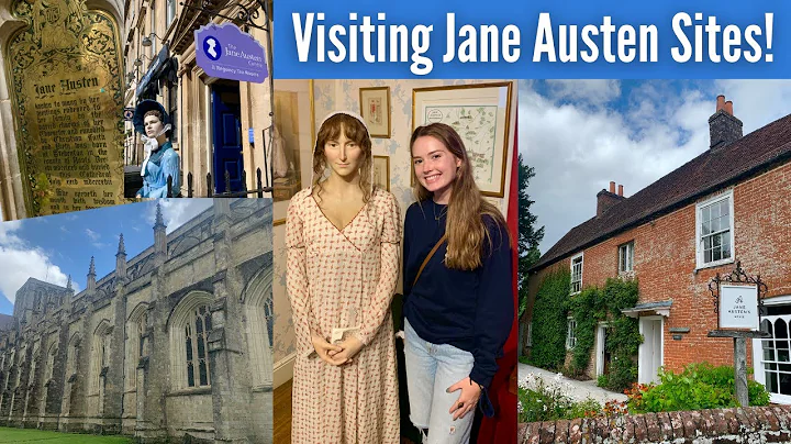 Visiting Jane Austen Sites! // Bath, Jane's House ...