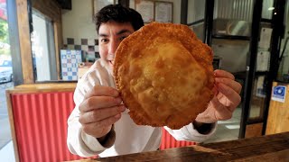 Probando una EMPANADA de 360°