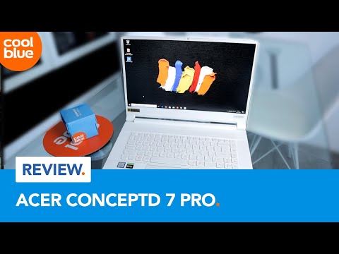 Acer ConceptD 7 Pro - Review