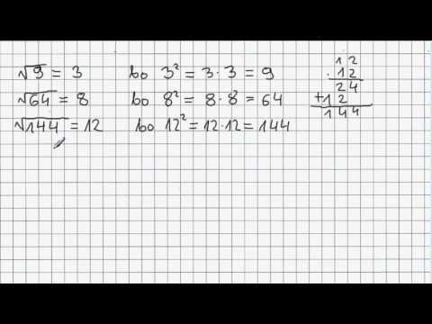 Wideo: Jak Obliczyć Pierwiastek Kwadratowy Z Liczby