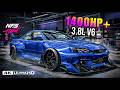 1400HP HYCADE NISSAN SKYLINE R34 in NFS Heat | Insane Max Build &amp; Customization