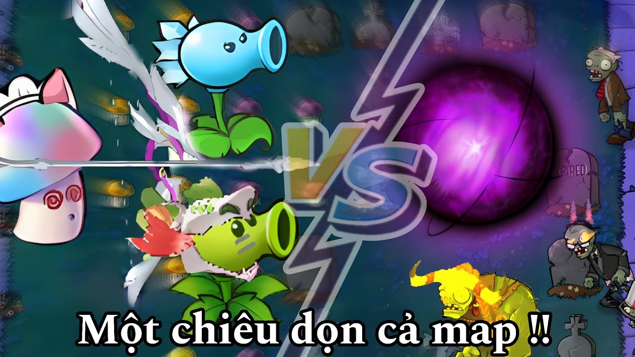 Plants vs Zombies Ano: Anh em Việt Nam nấu mod quá cháy !!! 
