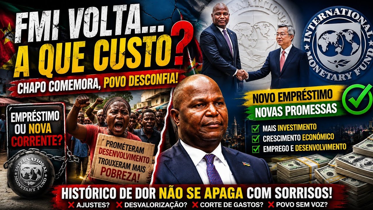 ÚLTIMA HORA🚨 FMI ESTÁ DE VOLTA A MOÇAMBIQUE!