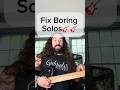 The #1 Reason Your Guitar Solos Sound Boring