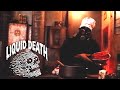 Cooking with dean of the dead  liquid death hot sauce