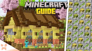 SUPER AUTOMATIC BAMBOO FARM! | Minecraft 1.20 Guide (#32)