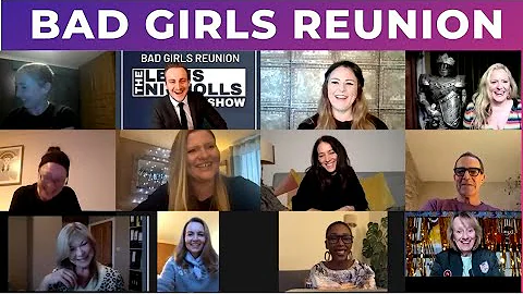 Bad Girls REUNION - 11 stars of ITV Bad Girls reun...