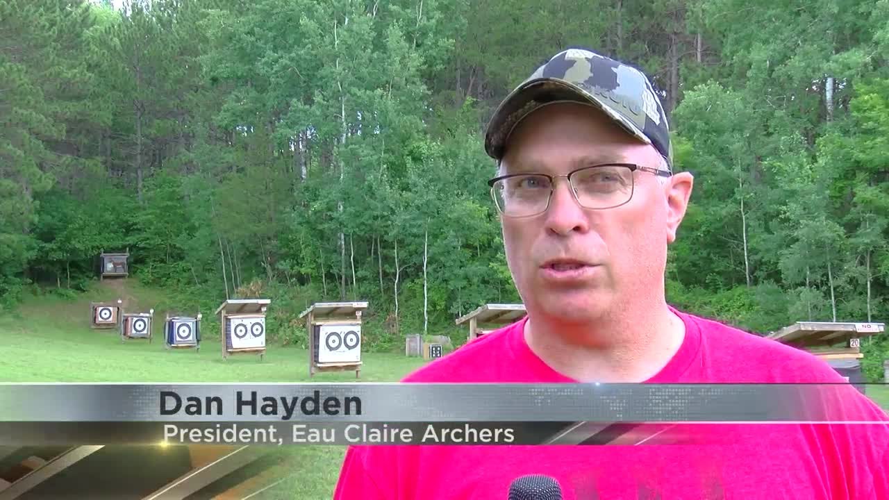 WAA State Archery in Eau Claire YouTube