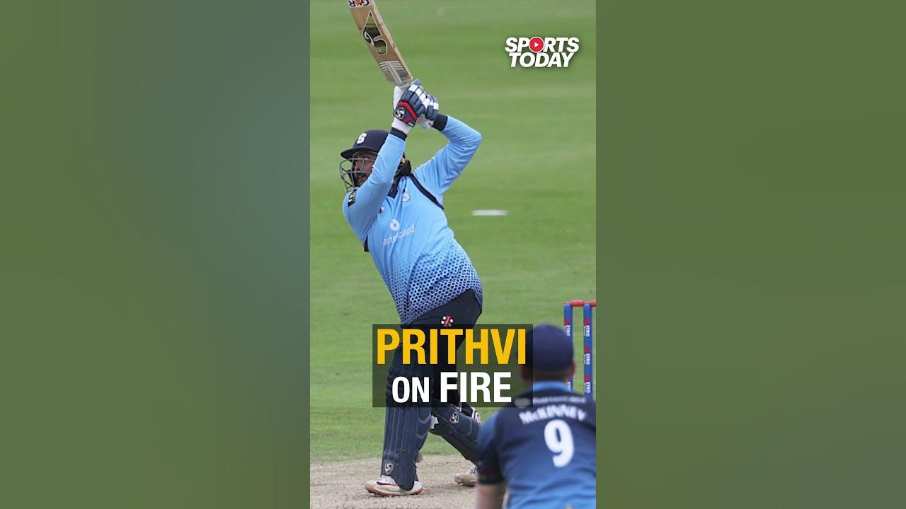 After 244, Prithvi Shaw continues record run with a magnificent century