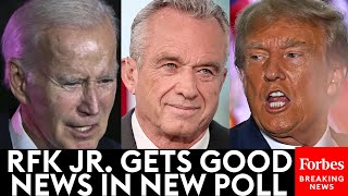 Poll Has Good News For Robert F. Kennedy Jr., Bad News For Biden And Trump