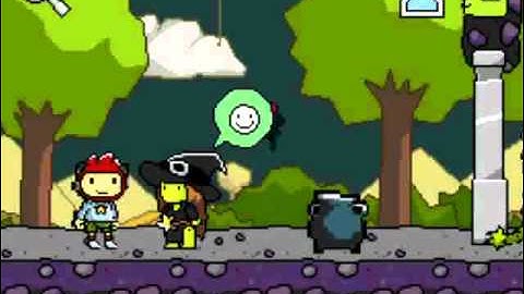 Super Scribblenauts - Constellation 3-1