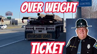 I got an overweight ticket and the worst wash of my career