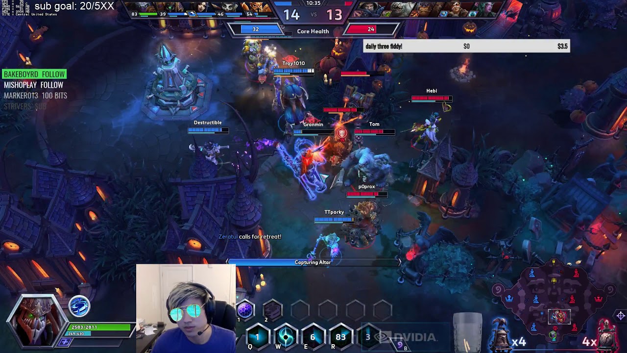 Zera Q Build - Why Q Zera is so stupid - Grandmaster Storm League Game camera iphone 8 plus apk