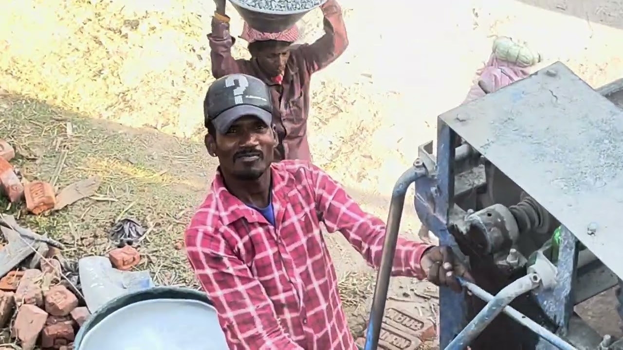 ढलाई का काम क्या आसान है #dhalai #ढलाई #construction #concrete 