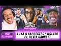 Mavs vs Wolves Reaction, Celtics Advance to Finals ft. Kevin Garnett  | ATS UNPLUGGED