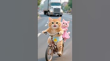 Chintu Ne Bachai Jaan #cat #catlovers #catanimation #aianimation