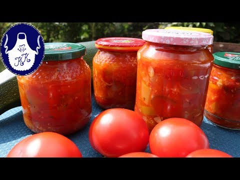 Video: Clafoutis Mit Tomaten, Zucchini Und Schinken