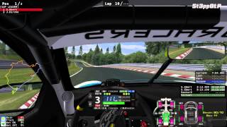 rFactor Fun-Session Nordschleife Flat 6 Cup [Full HD] [Deutsch]