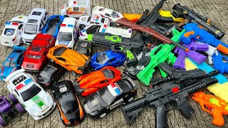 HUNTING TOYS GUNS, AK47, M16, SHOTGUN, SOFT BULLET, GLOCK PISTOL, REVOLVER, WATER GUN, SPORTCAR