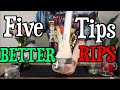 5 tips for better bong rips