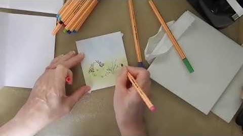 Inside Shadow Box Card