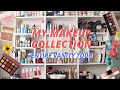 MAKEUP COLLECTION + VANITY TOUR 2020 ✰ storage, organization, and my skincare fortress