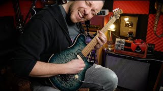 Ernie Ball Musicman Axis Guitar Demo💚 (2022 Model) Lydian Mode Guitar Solo