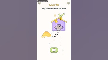 Level 101 help the hamster to get home #shortvideo #viralvideo #dop2#puzzle#kidsgames #Capcut#gaming