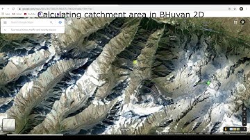 Calculating catchment area using BHUVAN 2D ISRO website - YKPMC INDIA