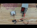 Smart Street Lighting: Adjustable Sensitivity Dark Sensor Circuit