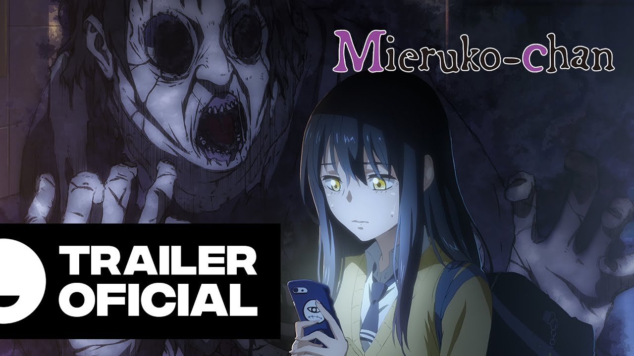 Mieruko-chan  Trailer Oficial 
