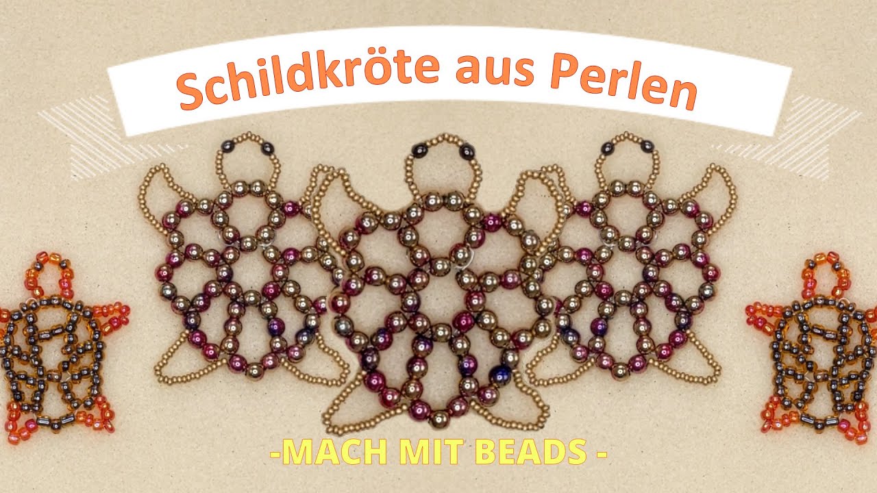 FUßKETTE BOHEMIAN SEESTERN SCHILDKRÖTE PERLEN FUßKETTCHEN FUßSCHMUCK
