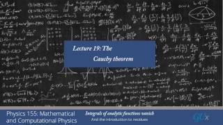 lecture19 Cauchy's Theorem