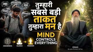 The Master Secret of Mind Control | Osho Inspired Wisdom #osho 