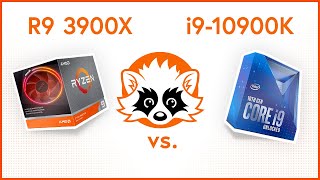 AMD Ryzen 9 3900X vs. Intel i9 10900K CPU Benchmark Comparison - battle of the titans