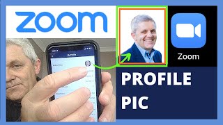 How to Set Profile Picture on Zoom App on Mobile screenshot 5