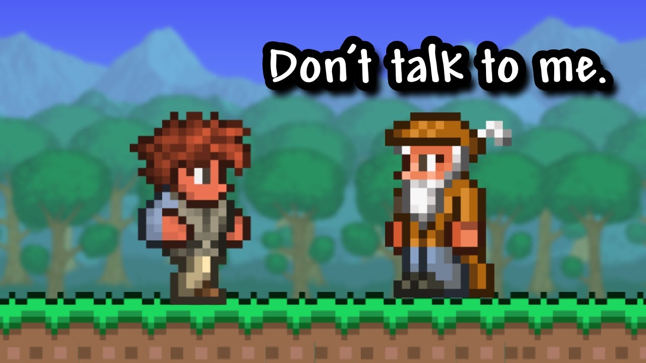 테라리아: NPC와 대화 없이 아이 오브 크툴루 격파 도전! | Vortex Gaming