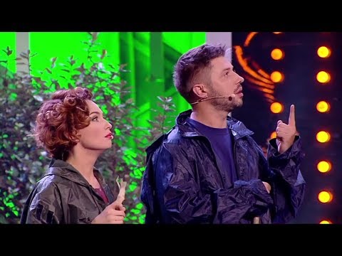 На Ивана на Купала: мы кажется нащупали необычные грибы, МЕДВЕДЬ НАПАЛ НА ТЕЩУ! Реакция мужа и жены