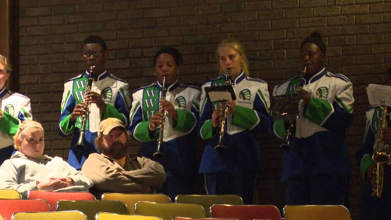 Winton Woods High School Marching Band Concert: October 28, 2015 football score